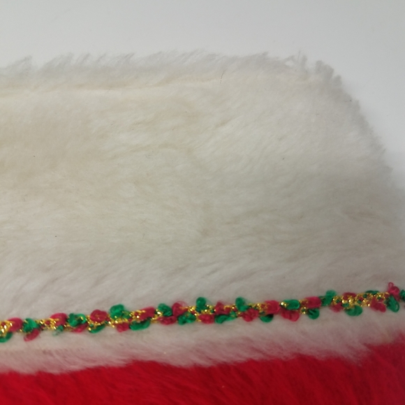 Vintage Red Christmas Stocking - Picture 10 of 14